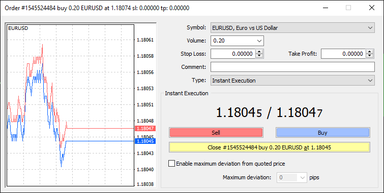 วิธีปิดออเดอร์บางส่วน (Partial Close) ใน MT4 แบบใช้งานจริง